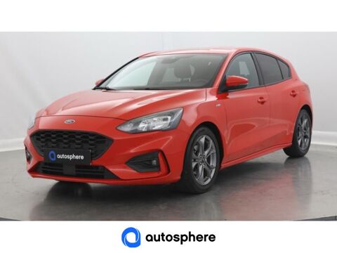 Ford Focus 1.0 EcoBoost 125ch ST-Line 96g 2020 occasion Béthune 62400