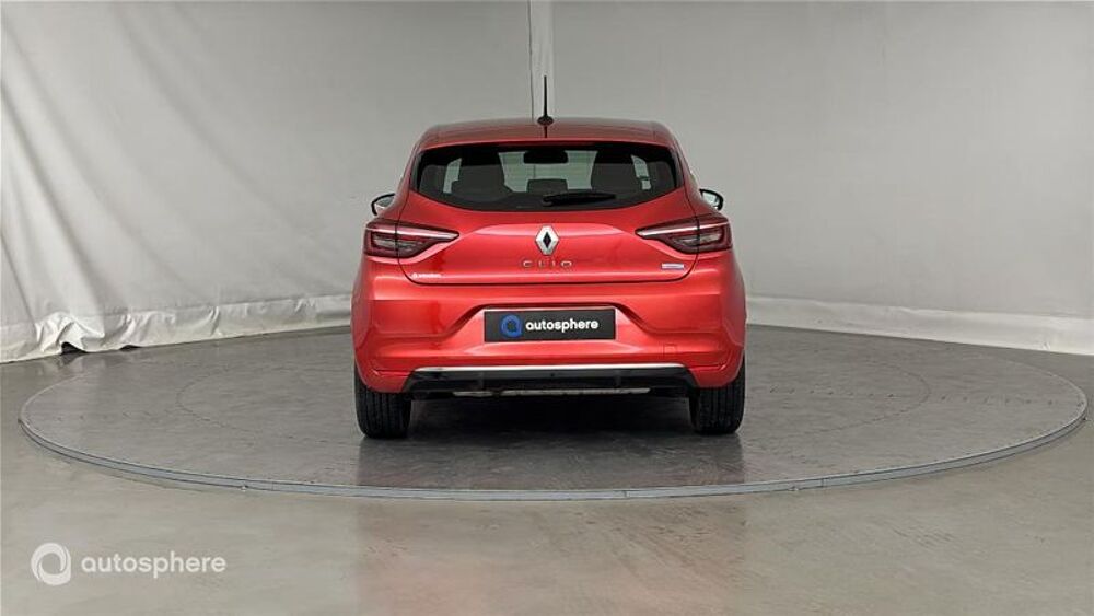 Clio 1.6 E-Tech hybride 140ch Intens -21N 2022 occasion 59640 Dunkerque