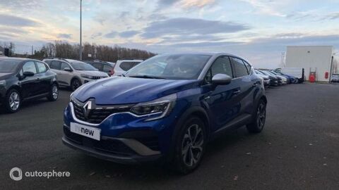 Renault Captur 1.6 E-Tech hybride 145ch RS Line 2022 occasion Chauny 02300