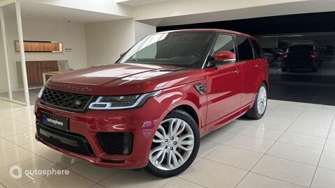 Land-Rover Range Sport 2.0 P400e 404ch HSE Dynamic Mark VII 2019 occasion V&eacute;nissieux 69200