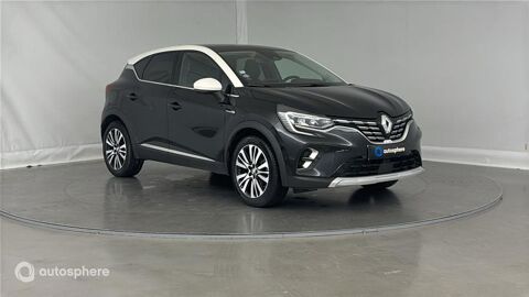 Captur 1.6 E-Tech hybride Initiale Paris -21 2022 occasion 59470 Wormhout