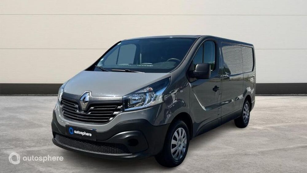 Trafic L1H1 1200 1.6 dCi 120ch Grand Confort Euro6 2019 occasion 02300 Chauny