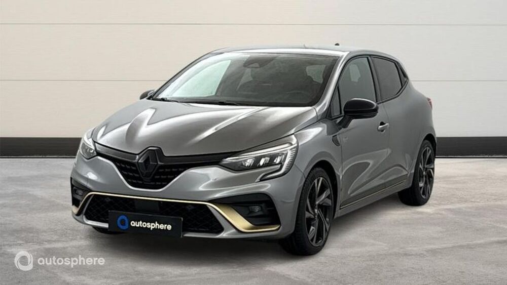 Clio 1.6 E-Tech hybride 145ch Engineered 2023 occasion 10100 Romilly-sur-Seine