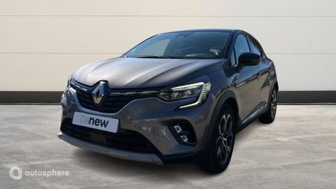 Renault Captur 1.6 E-Tech hybride 145ch Intens -21 2022 occasion ISTRES 13800