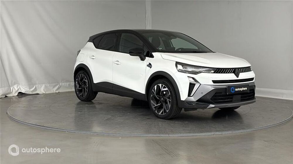 Captur 1.6 E-Tech full hybrid 145ch esprit Alpine 2025 occasion 59160 Lomme