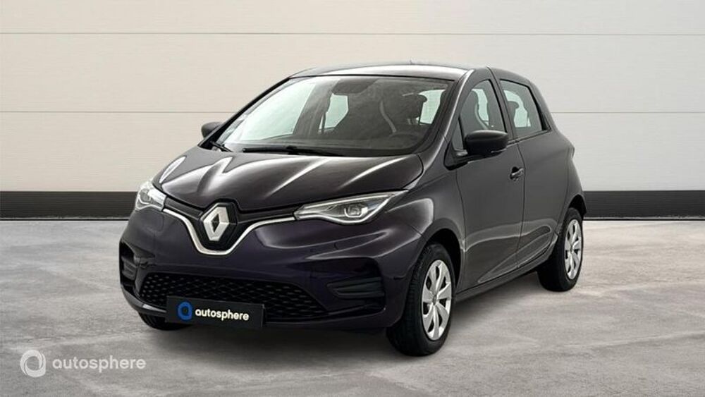 Zo&eacute; E-Tech Life charge normale R110 Achat Int&eacute;gral - 21 2022 occasion 62110 H&eacute;nin-Beaumont