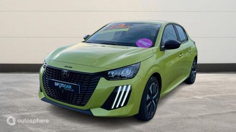 Peugeot 208 1.2 Hybrid 110ch Style e-DCS6 2025 occasion Serres-Castet 64121