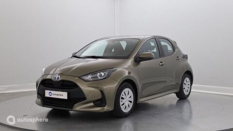 Toyota Yaris 116h Dynamic 5p MY21 2022 occasion Givors 69700