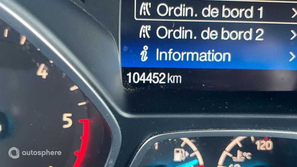 Kuga 2.0 TDCi 150ch Stop&Start Titanium 4x2 2017 occasion 60200 Compi&egrave;gne