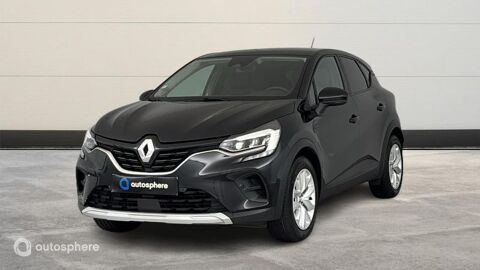 Renault Captur 1.6 E-Tech hybride 145ch Rive Gauche 2022 occasion Roncq 59223