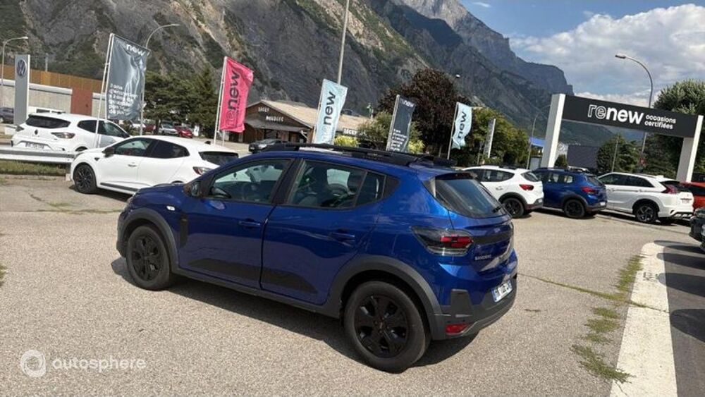 Sandero 1.0 TCe 110ch Stepway Extreme -25 2026 occasion 73300 Saint-Jean-de-Maurienne