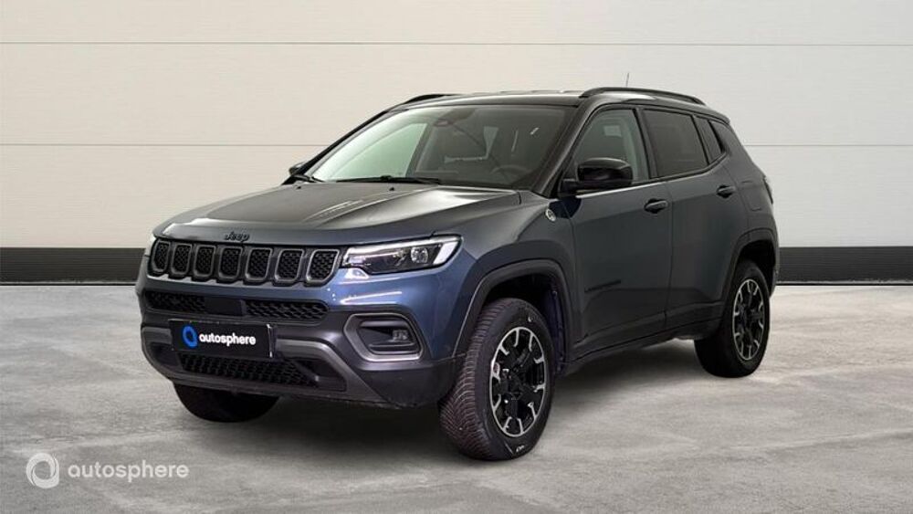 Compass 1.3 Turbo T4 240ch PHEV 4xe Trailhawk AT6 eAWD 2024 occasion 44000 Nantes