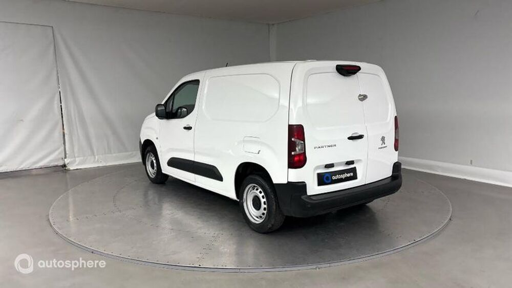 Partner Standard 650kg BlueHDi 100ch S&S Asphalt 2022 occasion 60200 Compi&egrave;gne