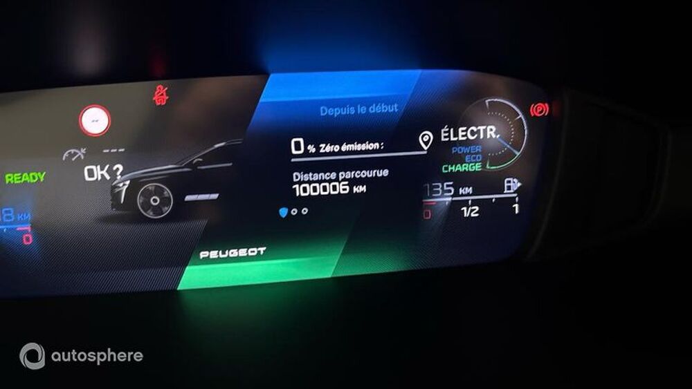 308 SW PHEV 180ch Active Pack e-EAT8 2022 occasion 60740 Saint-Maximin