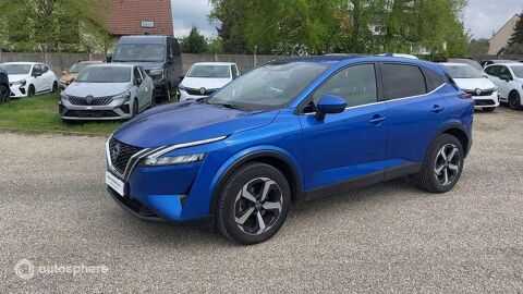 Nissan Qashqai 1.3 Mild Hybrid 140ch N-Connecta 2023 occasion Saint-Avold 57500
