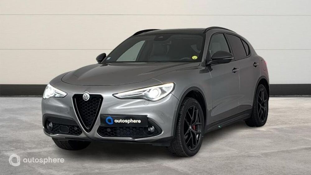 Stelvio 2.2 Diesel 210ch Turismo Q4 AT8 MY19 2019 occasion 44000 NANTES