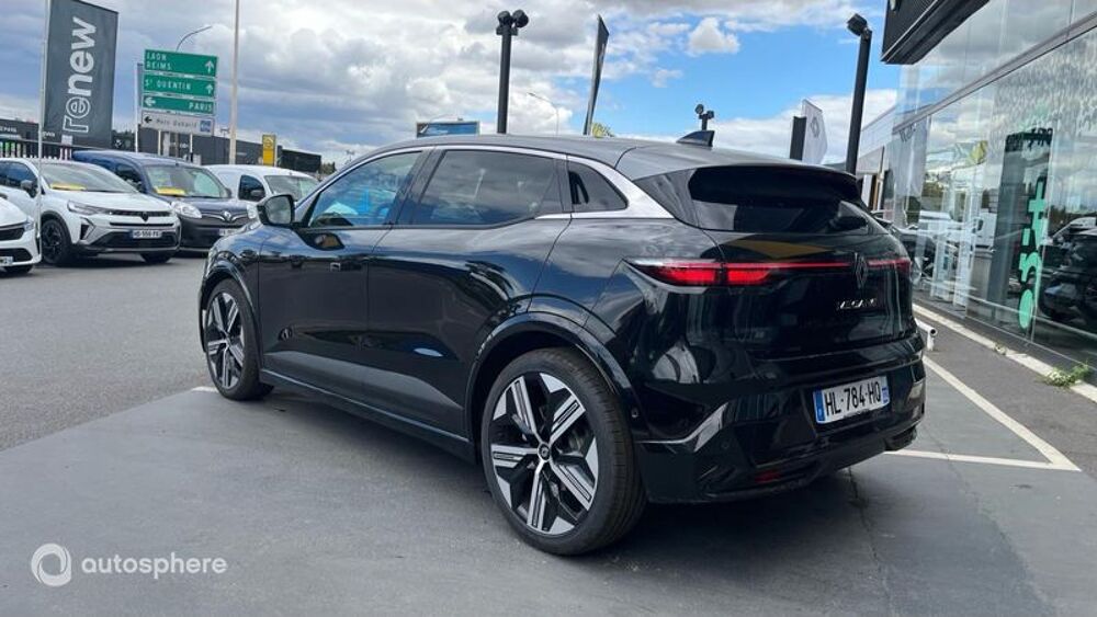 M&eacute;gane E-Tech Electric 220ch 60kWh Iconic autonomie confort -25 2026 occasion 02200 Soissons