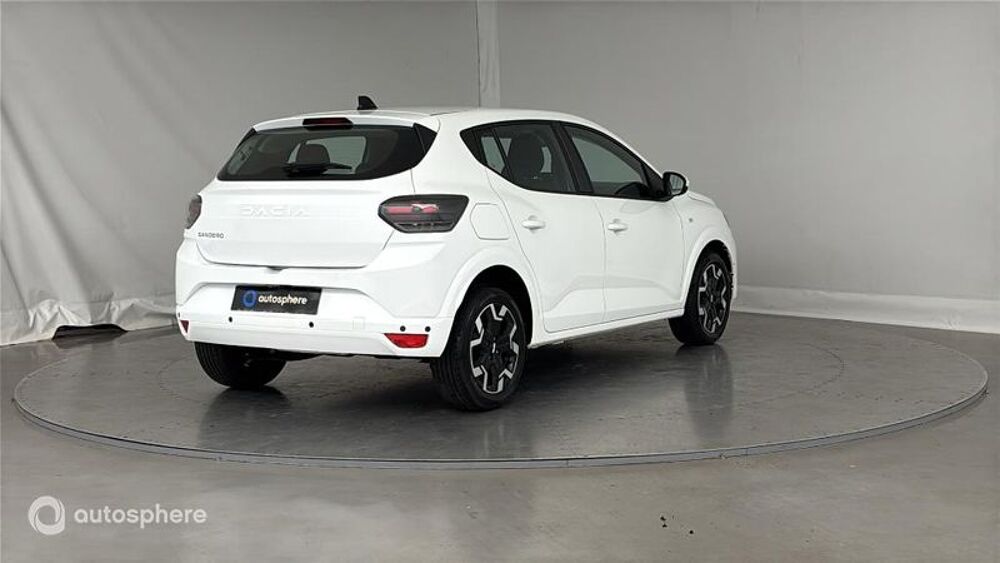 Sandero 1.0 TCe 100ch Journey -25 2025 occasion 02500 Hirson