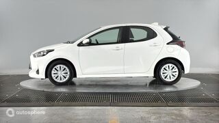 Yaris 116h Dynamic 5p MY22 2023 occasion 69200 V&eacute;nissieux
