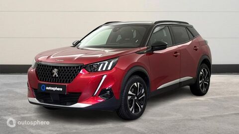 Peugeot 2008 1.5 BlueHDi 110ch S&S GT 2022 occasion Niort 79000
