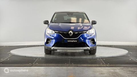 Captur 1.6 E-Tech hybride 145ch Equilibre 2023 occasion 74200 Thonon-les-Bains