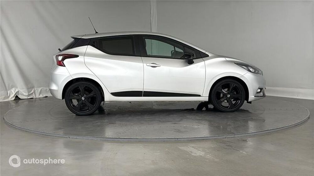 Micra 1.0 IG-T 92ch N-Sport 2021.5 2022 occasion 59650 Villeneuve-d'Ascq