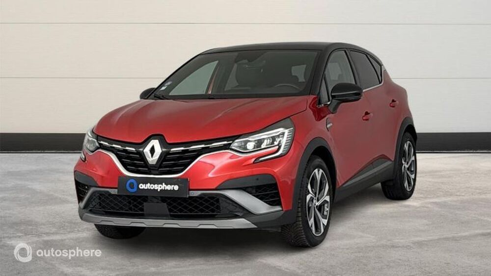 Captur 1.6 E-Tech hybride 145ch RS Line 2022 occasion 59320 Sequedin