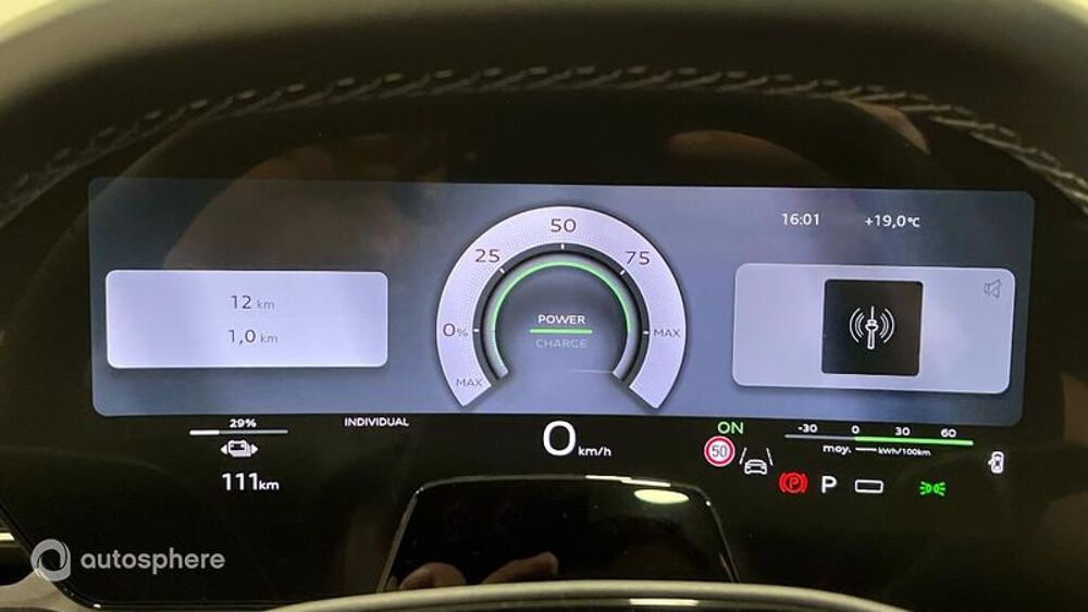 Q6 e-tron 306ch performance S line 2026 occasion 51100 Reims