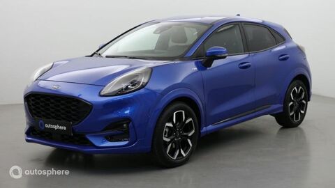 Ford Puma 1.0 Flexifuel 125ch S&S mHEV ST-Line 2022 occasion Nanterre 92000