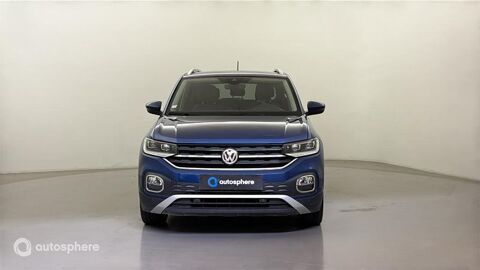 T-Cross 1.0 TSI 115ch Carat DSG7 2020 occasion 44000 NANTES