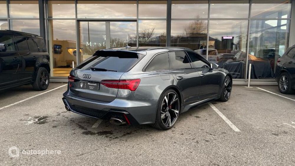 RS6 4.0 V8 TFSI 600ch quattro tiptronic 2020 occasion 74330 &Eacute;pagny Metz Tessy