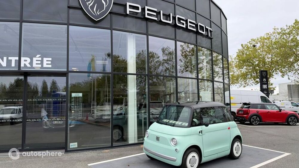 Topolino 5,4/6,3 kWh 2024 occasion 37400 AMBOISE
