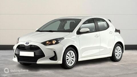 Toyota Yaris 116h Dynamic 5p MY22 2022 occasion V&eacute;nissieux 69200