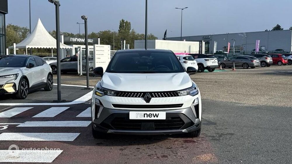 Captur 1.8 E-Tech full hybrid 160ch esprit Alpine - 25 2026 occasion 57200 Sarreguemines