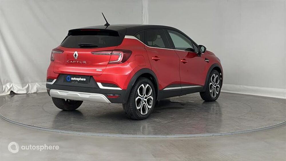 Captur 1.6 E-Tech hybride 145ch Intens -21 2021 occasion 62219 Longuenesse
