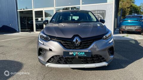 Captur 1.6 E-Tech hybride 145ch Rive Gauche 2022 occasion 64000 PAU