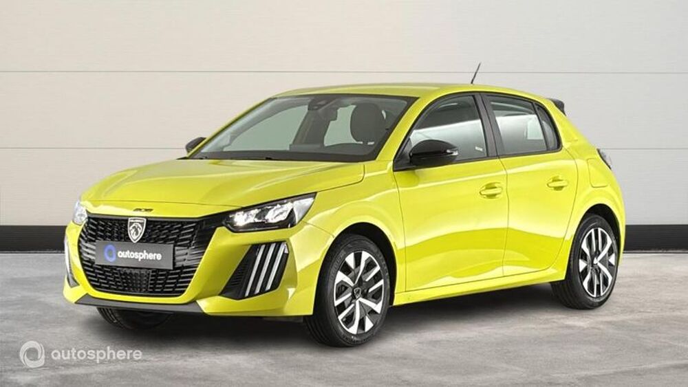 208 1.2 Hybrid 100ch Style e-DCS6 2025 occasion 03110 Charmeil