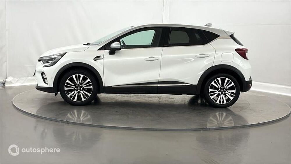 Captur 1.6 E-Tech Plug-in 160ch Initiale Paris 2021 occasion 54135 Mexy