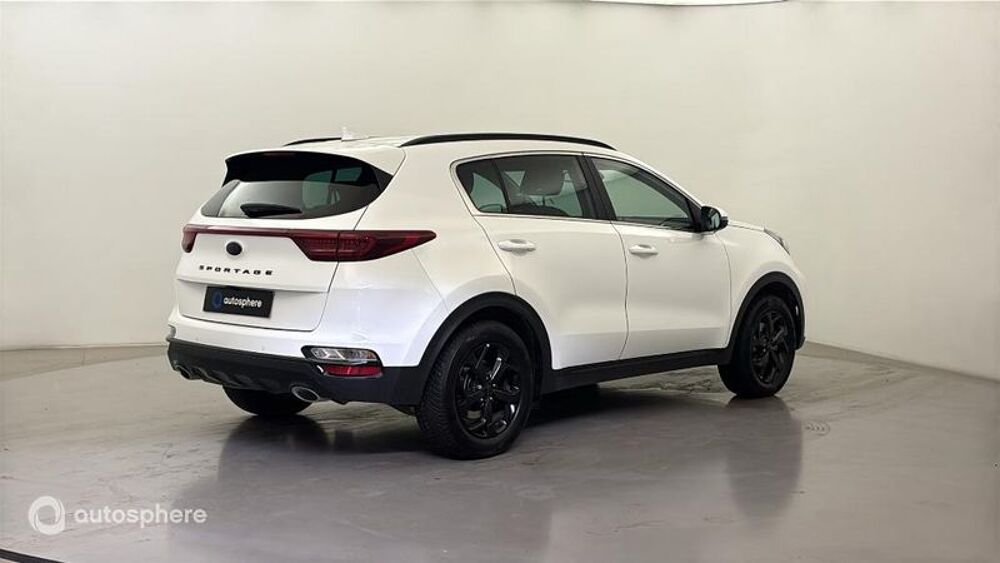 Sportage 1.6 CRDi 136ch MHEV Black Edition 4x2 2022 occasion 79000 Niort