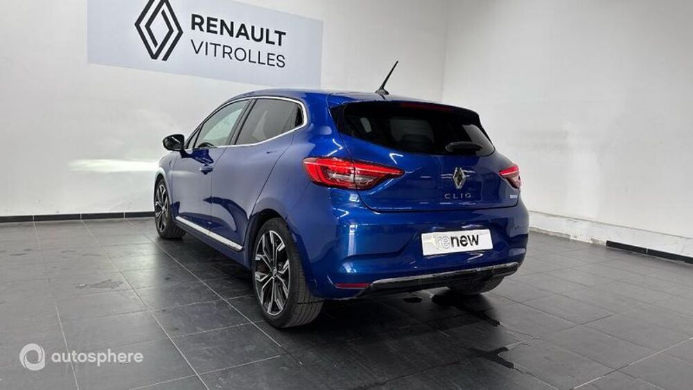 Clio 1.6 E-Tech hybride 140ch Intens -21N 2022 occasion 13127 Vitrolles