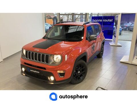 Jeep Renegade 1.6 MultiJet 130ch Limited MY21 2021 occasion Nanterre 92000