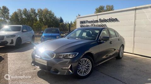 BMW S&eacute;rie 3 320dA MH xDrive 190ch Luxury 2021 occasion N&icirc;mes 30000