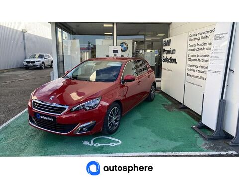 Peugeot 308 1.2 Puretech 130ch Allure S&S EAT6 5p 2017 occasion Arles 13200