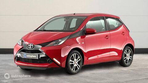 Toyota Aygo 1.0 VVT-i 69ch Stop&Start x-play 5p 2014 occasion V&eacute;nissieux 69200