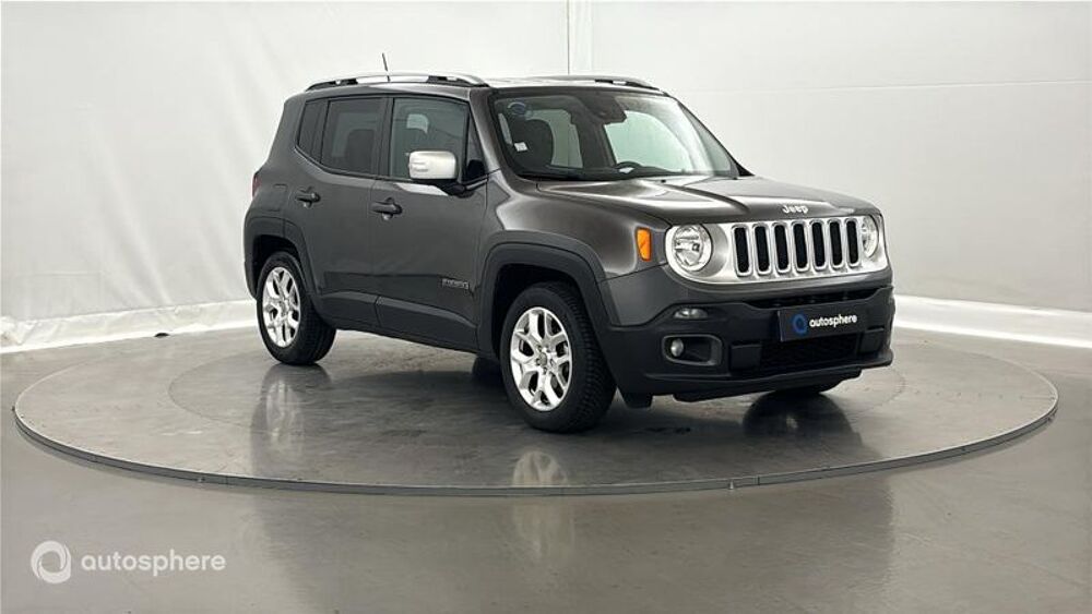Renegade 1.4 MultiAir S&S 140ch Limited 2018 occasion 54135 Mexy