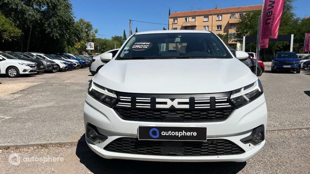 Sandero 1.0 ECO-G 100ch Expression 2024 occasion 84120 Pertuis