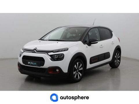 Citroën C3 1.2 PureTech 83ch S&S C-Series 123g 2021 occasion Niort 79000