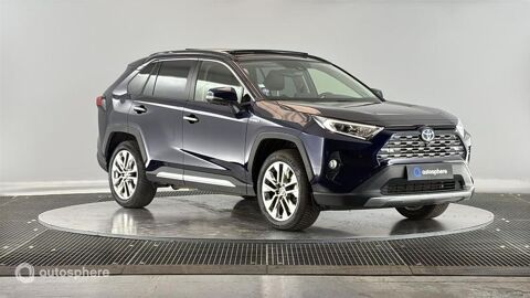 RAV 4 Hybride 222ch Lounge AWD-i MY21 2022 occasion 69410 Champagne-au-Mont-d'Or