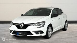 M&eacute;gane 1.3 TCe 115ch FAP Limited 2019 occasion 62219 Longuenesse