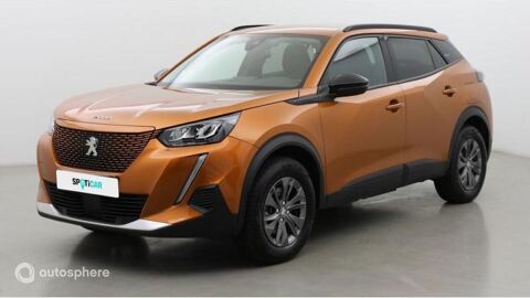 Peugeot 2008 e- 136ch Style 2022 occasion Poitiers 86000